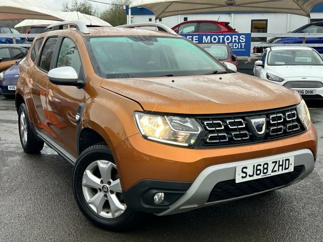 Dacia Duster 1.6 Sce Comfort Edition Suv SJ68ZHD Orange #3