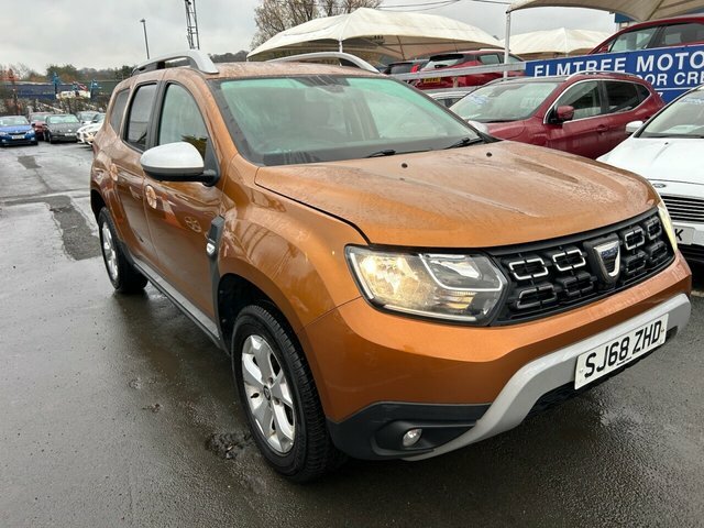 Dacia Duster 1.6 Sce Comfort Edition Suv SJ68ZHD Orange #5