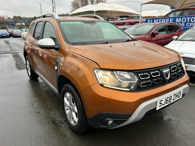 Dacia Duster 1.6 Sce Comfort Edition Suv SJ68ZHD Orange #6