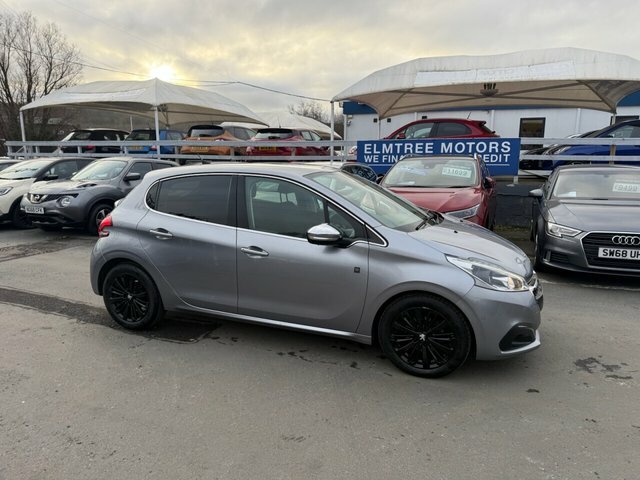 Peugeot 208 1.5 Turbo Blue Hdi Tech Edition Hatchback KP69XPJ Grey #5