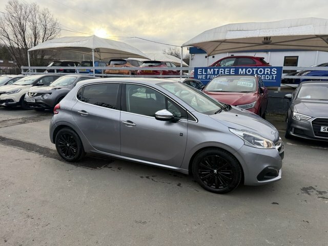 Peugeot 208 1.5 Turbo Blue Hdi Tech Edition Hatchback KP69XPJ Grey #6