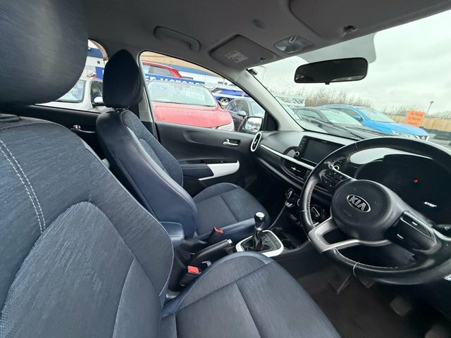 Kia Picanto 1.0 Wave Edition Hatchback Eu SN19PNK Blue #2