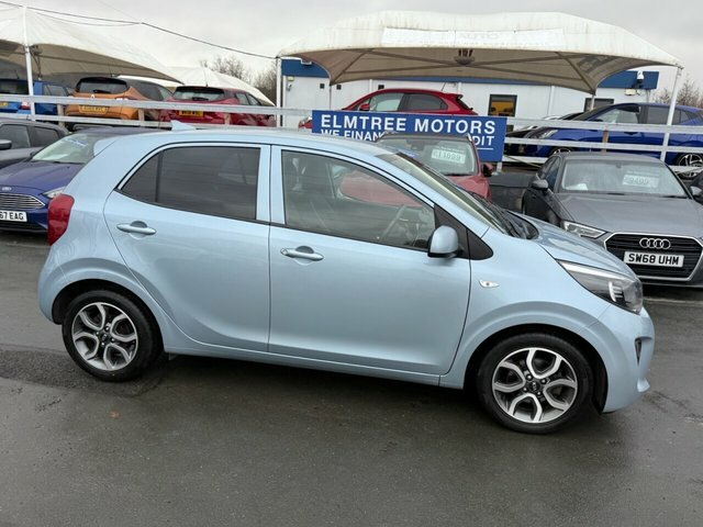 Kia Picanto 1.0 Wave Edition Hatchback Eu SN19PNK Blue #6