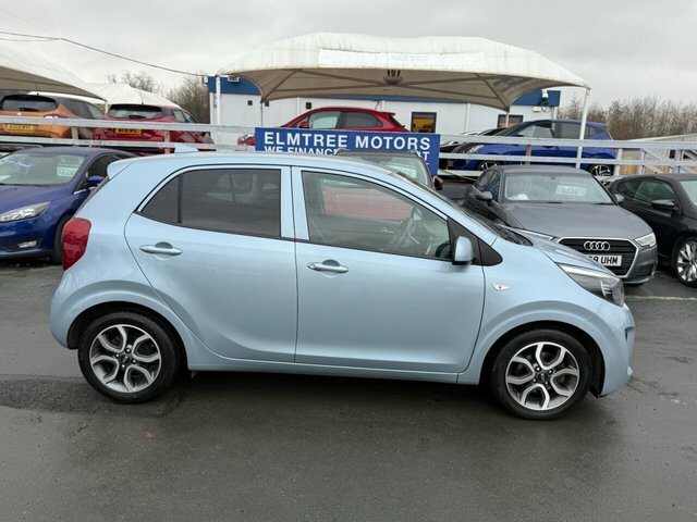 Kia Picanto 1.0 Wave Edition Hatchback Eu SN19PNK Blue #3