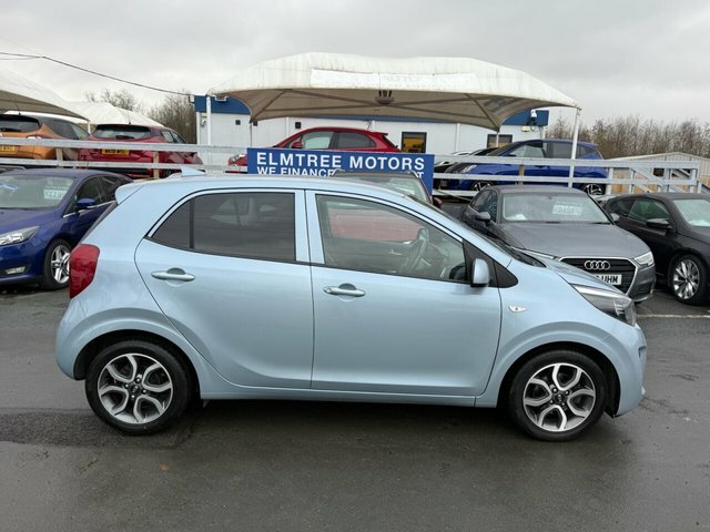Kia Picanto 1.0 Wave Edition Hatchback Eu SN19PNK Blue #4