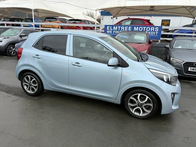 Kia Picanto 1.0 Wave Edition Hatchback Eu SN19PNK Blue #5