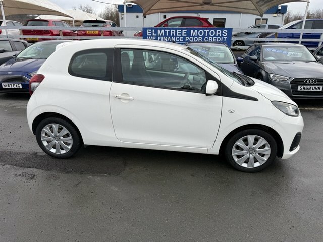 Peugeot 108 1.0 Active Edition Hatchback DU68EWE White #4