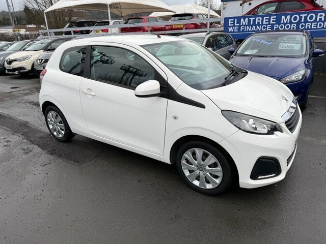 Peugeot 108 1.0 Active Edition Hatchback DU68EWE White #6