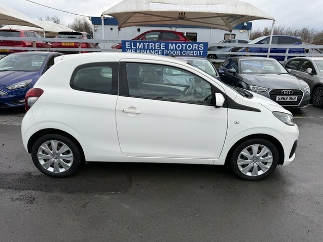 Peugeot 108 1.0 Active Edition Hatchback DU68EWE White #3