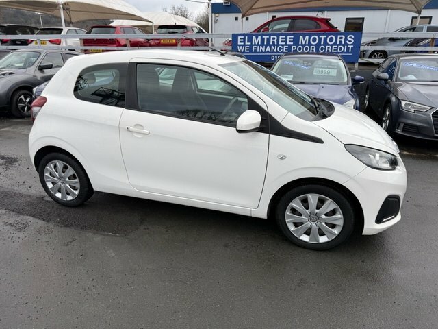 Peugeot 108 1.0 Active Edition Hatchback DU68EWE White #5