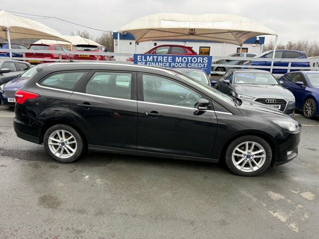 Ford Focus 1.5 Turbo Tdci Estate Zetec Black #4