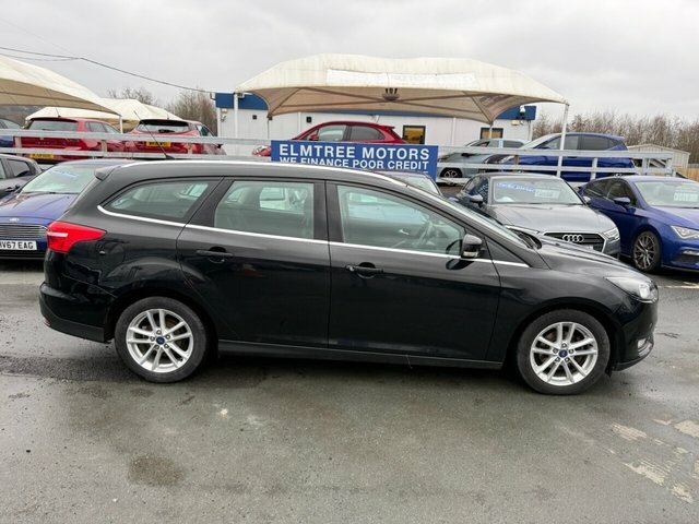 Ford Focus 1.5 Turbo Tdci Estate Zetec Black #3