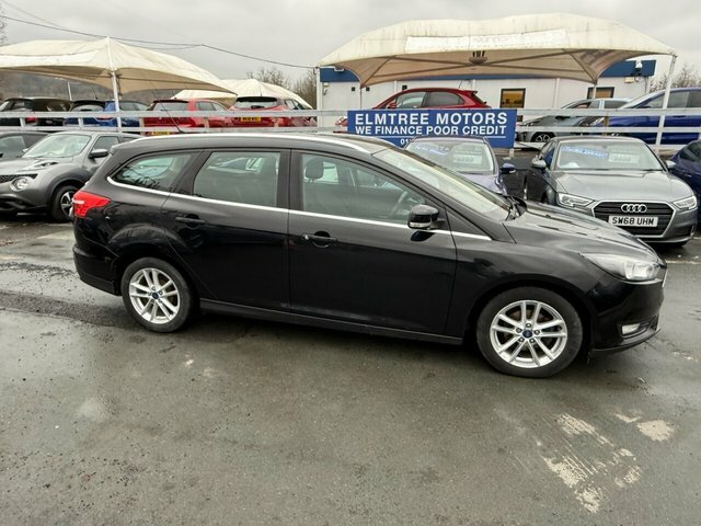 Ford Focus 1.5 Turbo Tdci Estate Zetec Black #5