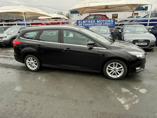 Ford Focus 1.5 Turbo Tdci Estate Zetec Black #6