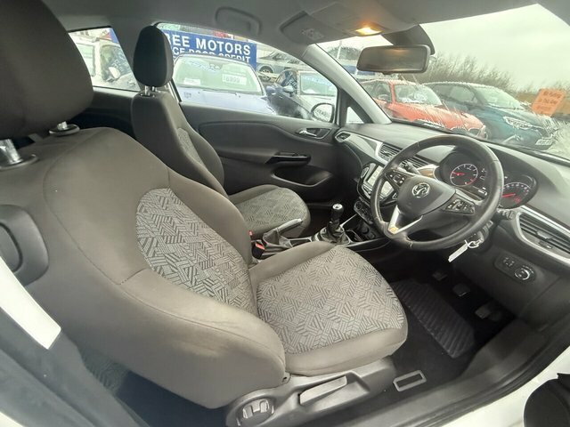Vauxhall Corsa 1.4 Eco Tec Energy Hatchback Manua MW18GOE White #2