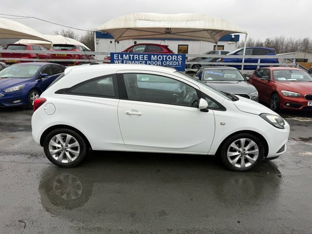 Vauxhall Corsa 1.4 Eco Tec Energy Hatchback Manua MW18GOE White #4