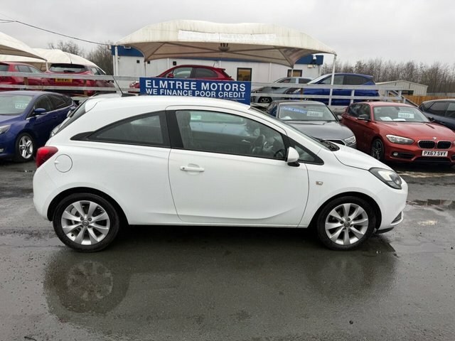 Vauxhall Corsa 1.4 Eco Tec Energy Hatchback Manua MW18GOE White #3