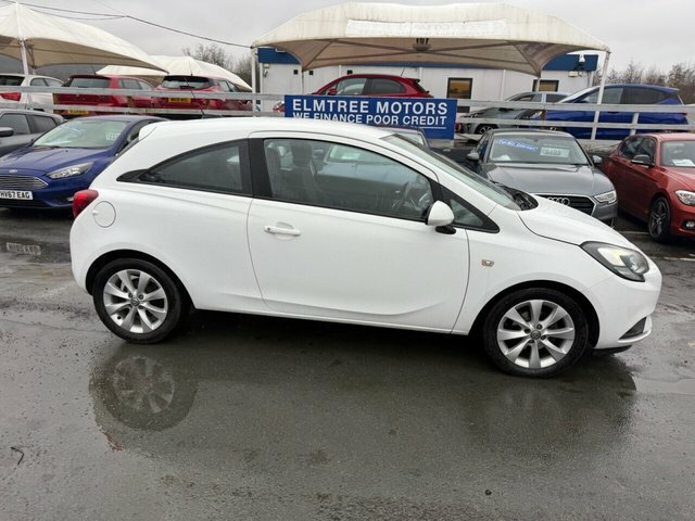 Vauxhall Corsa 1.4 Eco Tec Energy Hatchback Manua MW18GOE White #6