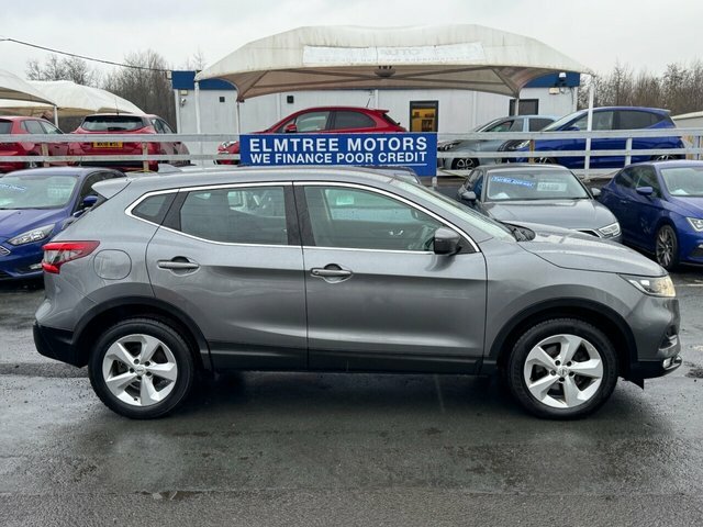 Nissan Qashqai 1.5 Turbo Dci Acenta Premium Suv M BT68FXM Grey #3