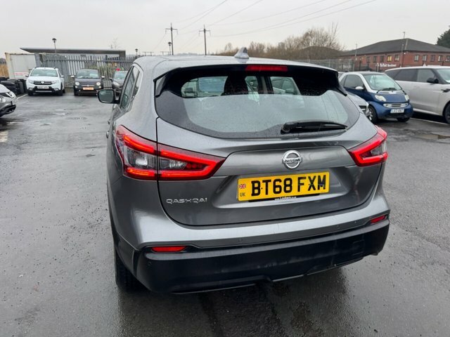 Nissan Qashqai 1.5 Turbo Dci Acenta Premium Suv M BT68FXM Grey #6