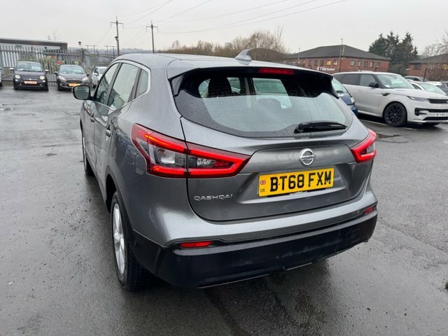 Nissan Qashqai 1.5 Turbo Dci Acenta Premium Suv M BT68FXM Grey #5