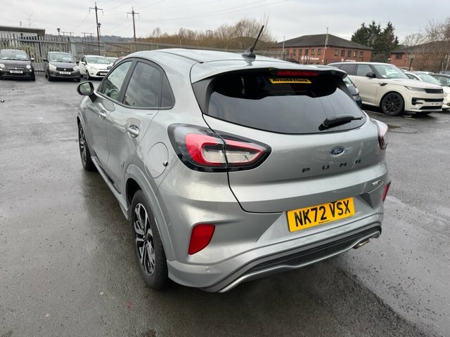 Ford Puma 1.0 Eco Boost Mild Hybrid - Mhev St Line Suv 5 D NK72VSX Silver #5