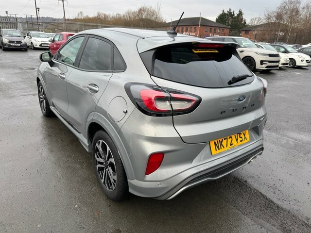 Ford Puma 1.0 Eco Boost Mild Hybrid - Mhev St Line Suv 5 D NK72VSX Silver #4