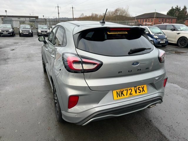 Ford Puma 1.0 Eco Boost Mild Hybrid - Mhev St Line Suv 5 D NK72VSX Silver #6