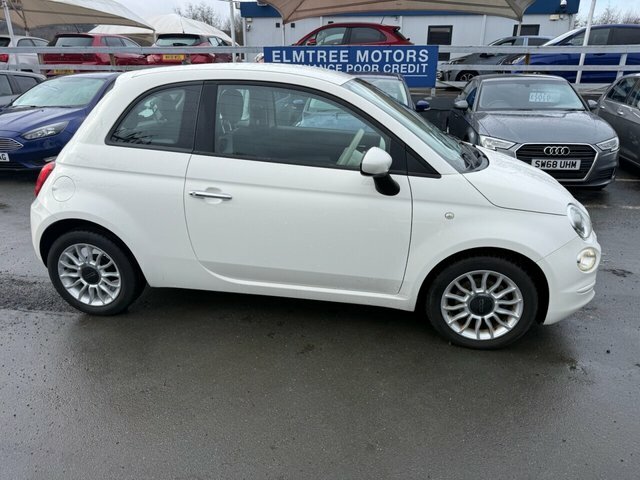 Fiat 500 1.2 Eco Pop Star Hatchback Eu AY17NZC White #5