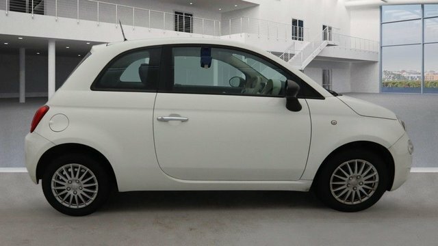Fiat 500 1.2 Pop Edition Hatchback Eur YS66GKC White #4