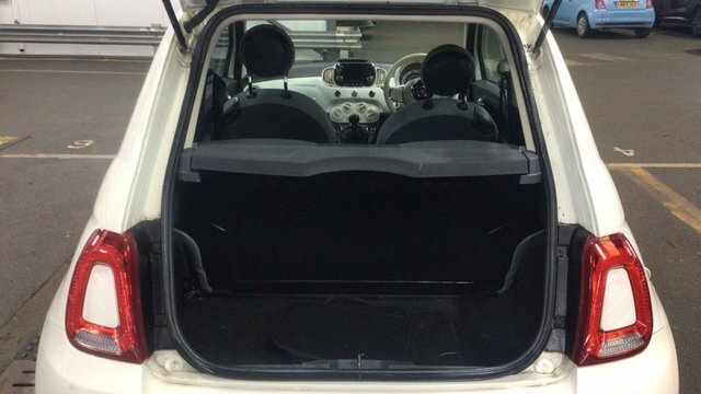 Fiat 500 1.2 Pop Edition Hatchback Eur YS66GKC White #5