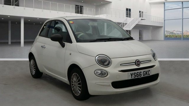 Fiat 500 1.2 Pop Edition Hatchback Eur White