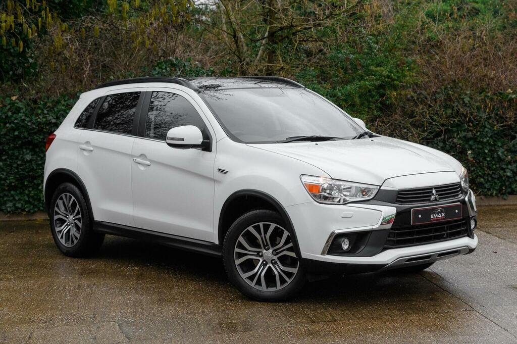 Mitsubishi ASX 2.2 Di-d 4 4Wd Euro 6 201666 White #5