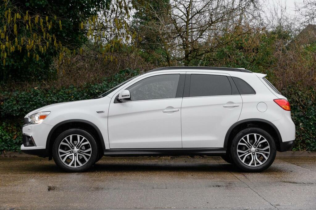 Mitsubishi ASX 2.2 Di-d 4 4Wd Euro 6 201666 White #6