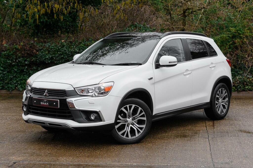 Mitsubishi ASX 2.2 Di-d 4 4Wd Euro 6 201666 White