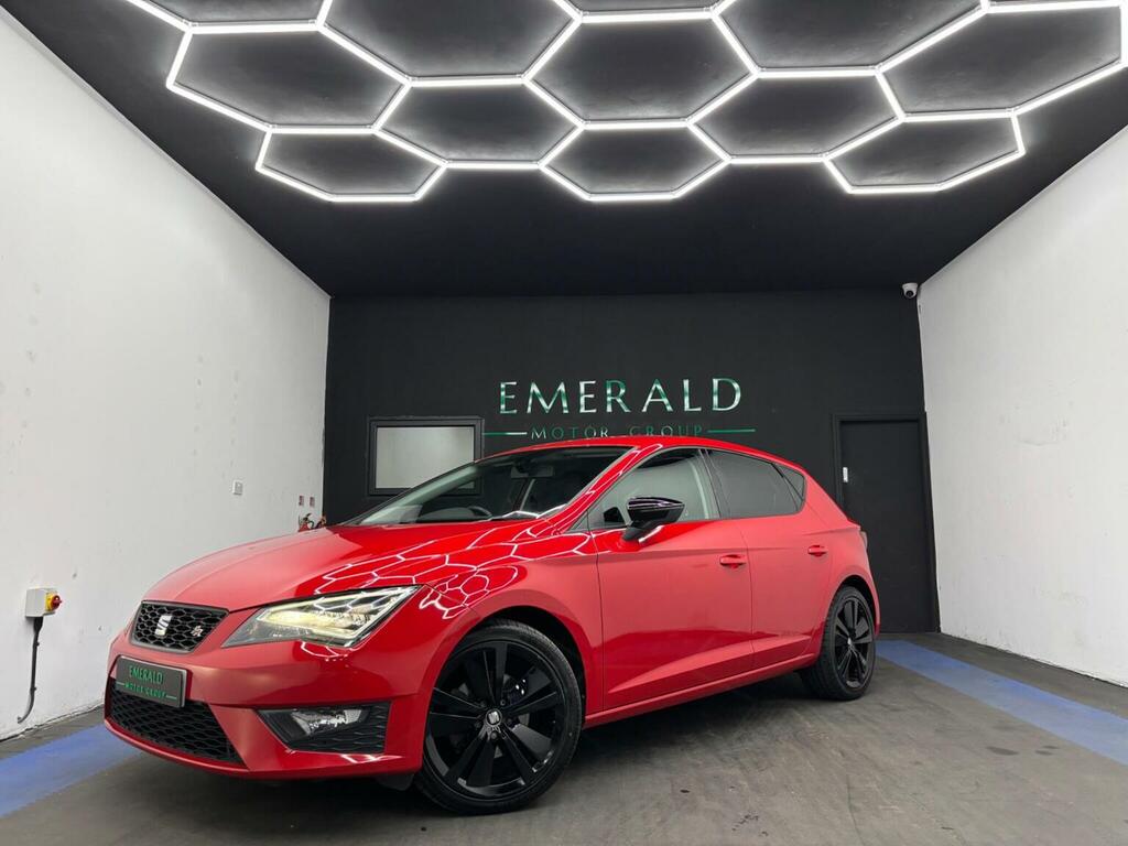 Seat Leon 2.0 Tdi Fr Dsg Euro 6 Ss 201616 Red #2