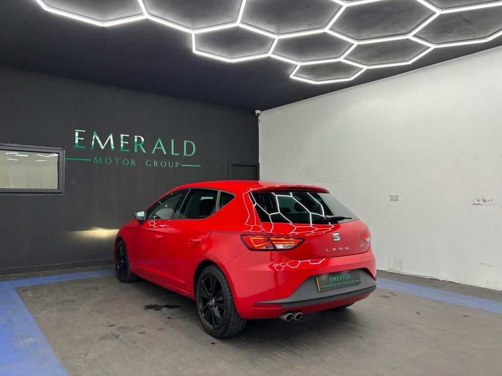 Seat Leon 2.0 Tdi Fr Dsg Euro 6 Ss 201616 Red #6