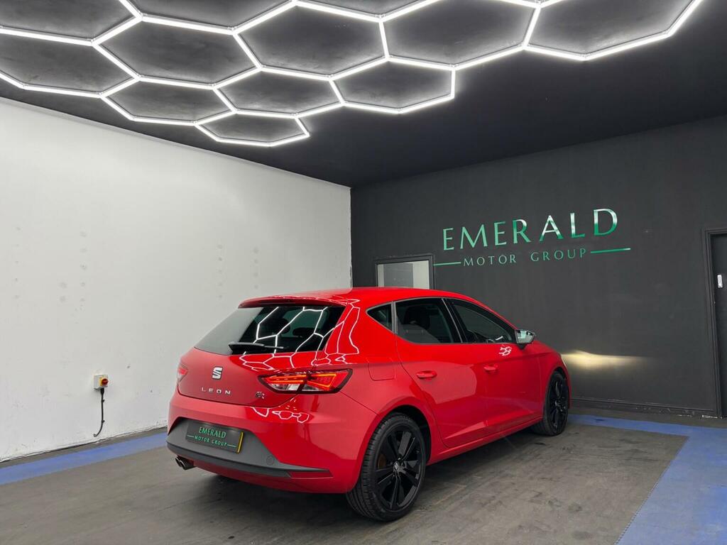 Seat Leon 2.0 Tdi Fr Dsg Euro 6 Ss 201616 Red #5