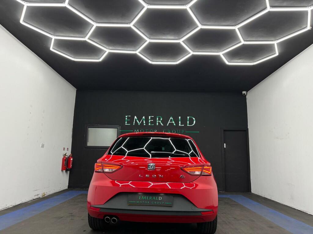 Seat Leon 2.0 Tdi Fr Dsg Euro 6 Ss 201616 Red #4