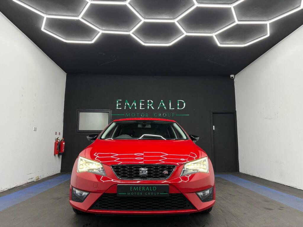 Seat Leon 2.0 Tdi Fr Dsg Euro 6 Ss 201616 Red #3