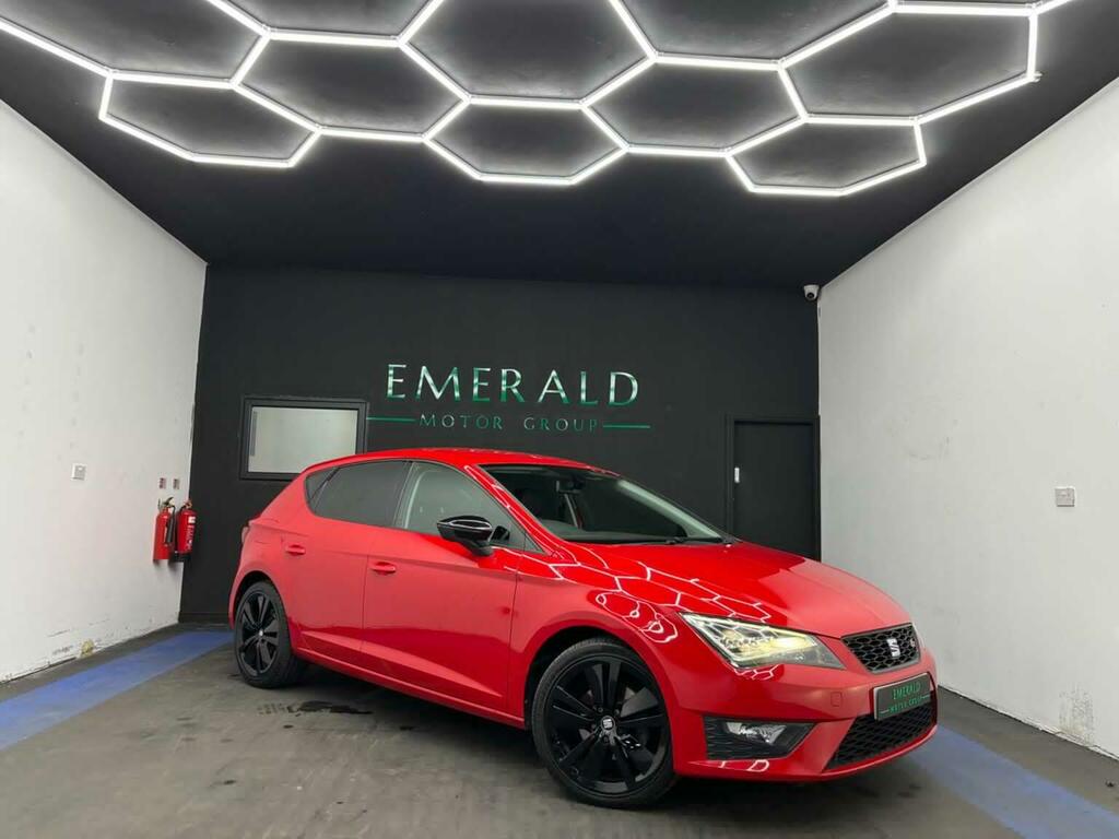 Seat Leon 2.0 Tdi Fr Dsg Euro 6 Ss 201616 Red