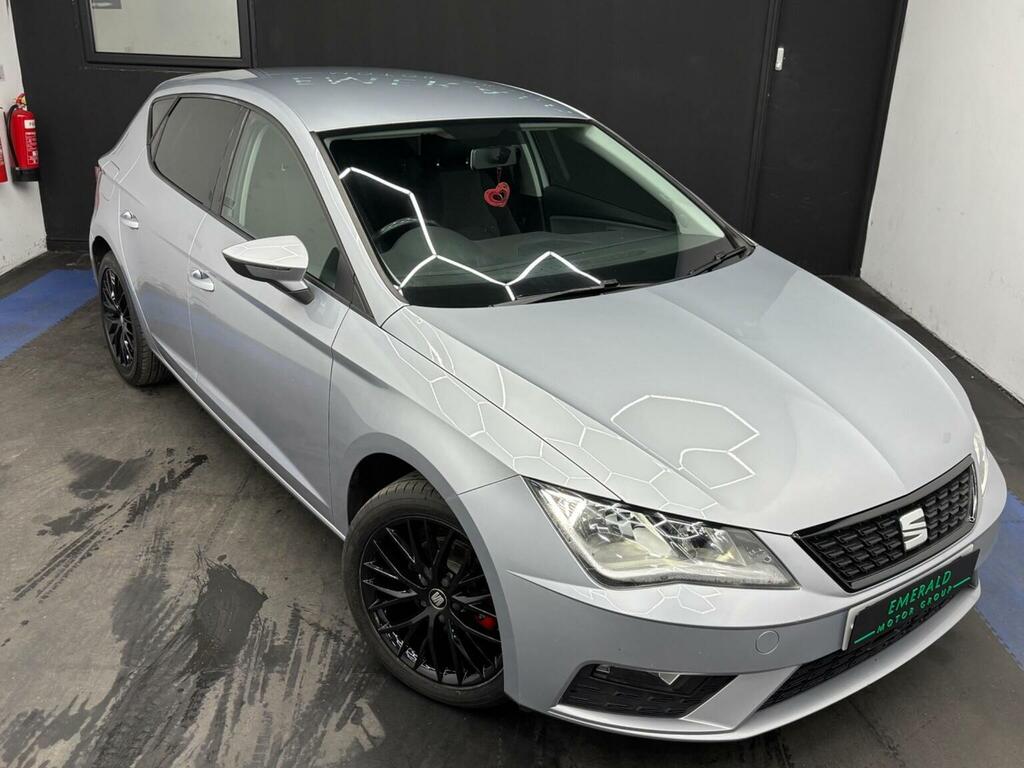 Seat Leon 1.2 Tsi Se Dynamic Technology Euro 6 Ss 20 KJ18NLZ Silver #4