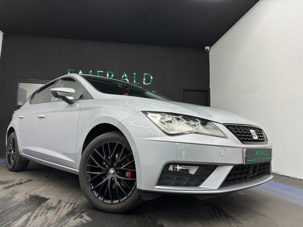 Seat Leon 1.2 Tsi Se Dynamic Technology Euro 6 Ss 20 KJ18NLZ Silver #6