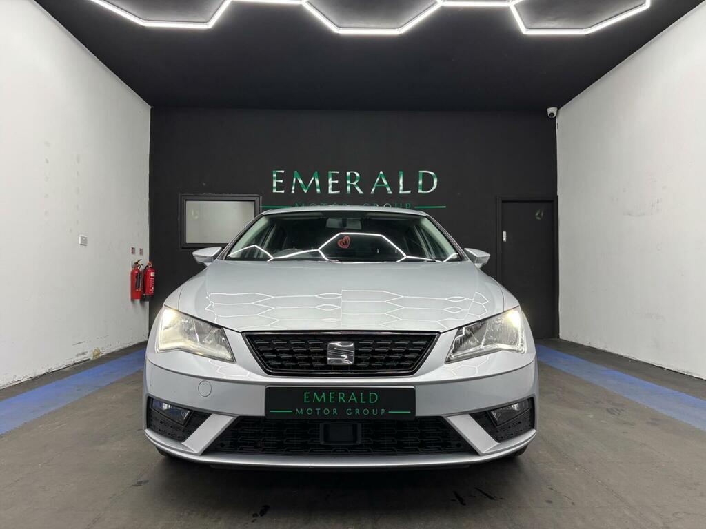 Seat Leon 1.2 Tsi Se Dynamic Technology Euro 6 Ss 20 KJ18NLZ Silver #2
