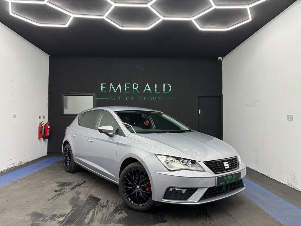 Seat Leon 1.2 Tsi Se Dynamic Technology Euro 6 Ss 20 Silver