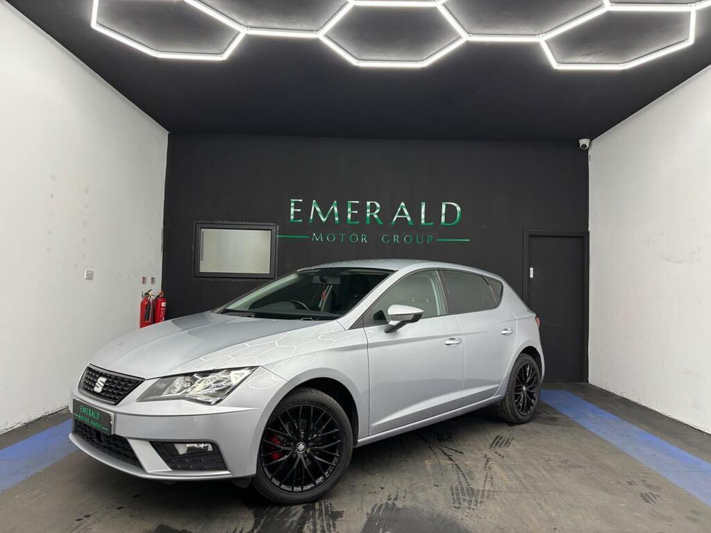 Seat Leon 1.2 Tsi Se Dynamic Technology Euro 6 Ss 20 KJ18NLZ Silver #3