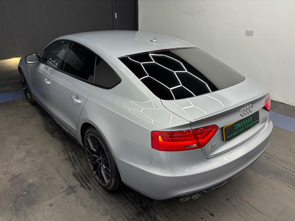 Audi A5 2.0 Tdi Black Edition Plus Sportback Multitronic E MT15WVO Silver #5