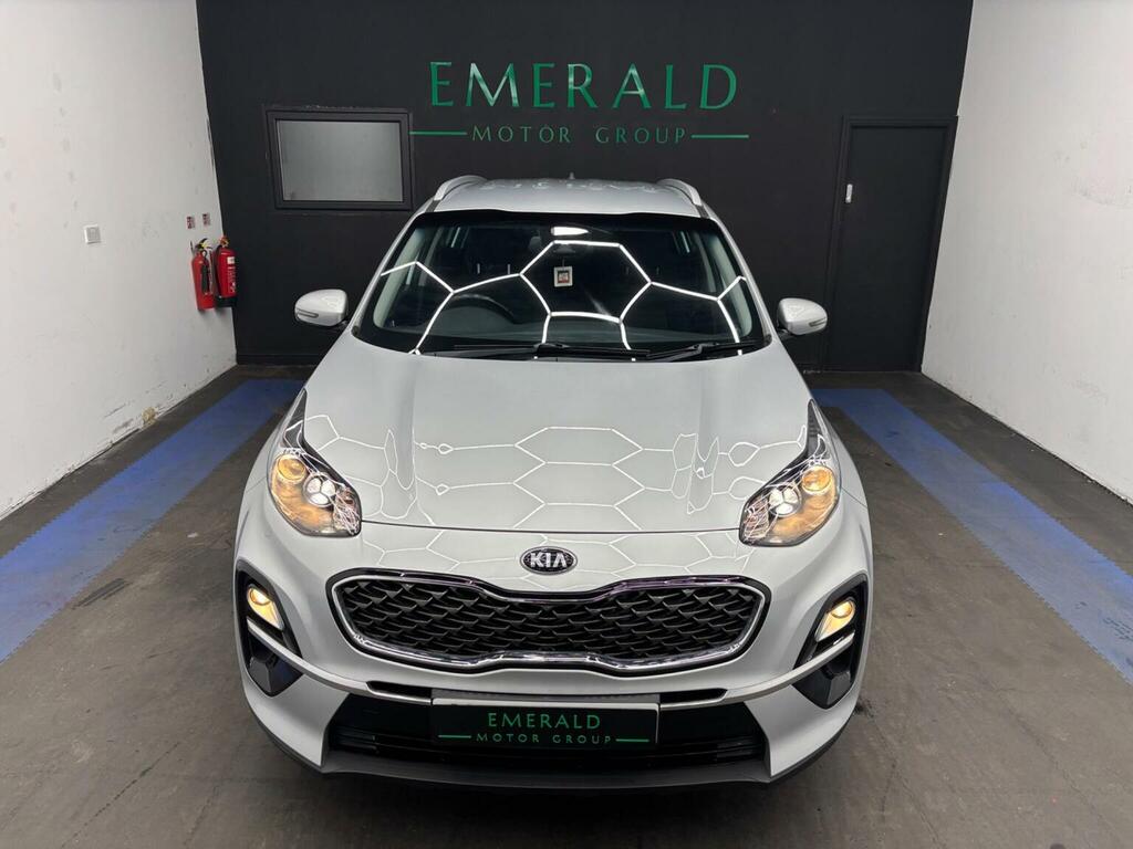 Kia Sportage 1.6 Crdi Ecodynamics 2 Euro 6 Ss 201969 MF69NVV Silver #2