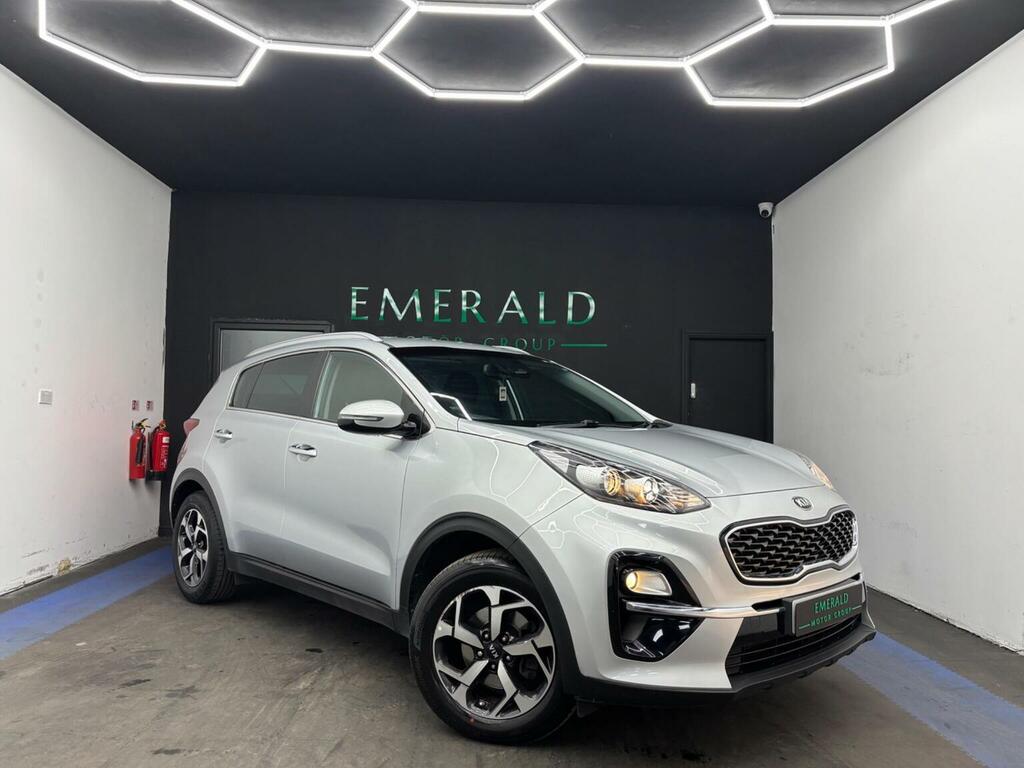 Kia Sportage 1.6 Crdi Ecodynamics 2 Euro 6 Ss 201969 MF69NVV Silver