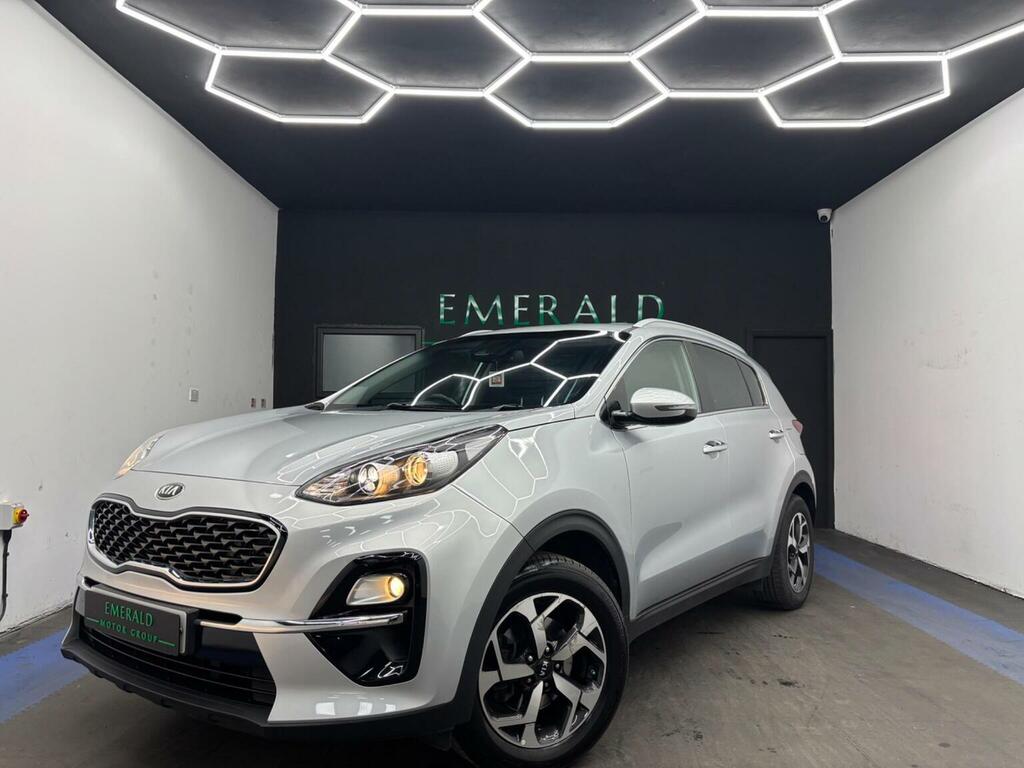 Kia Sportage 1.6 Crdi Ecodynamics 2 Euro 6 Ss 201969 MF69NVV Silver #4